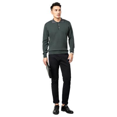 China Long sleeve anti-pilling tortoise neck thickening pullovermens polo cashmere sweater man cashmere sweater for winter for sale