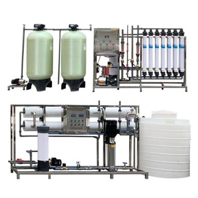 China Durable Hotels Using Low Price 99.8% Seawater Desalination Unit Machine Price Reverse Osmosis System for sale