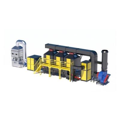 China High Quality Gas Filter Industry Gas Filter Industry Catalytic Waste Gas Treatment Equipment for sale