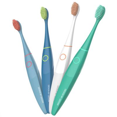 China LULA Factory OEM Logo Eco-Friendly Replaceable Head Toothbrush Timing Function Smart Oral Oral Electric Toothbrush Car b for sale