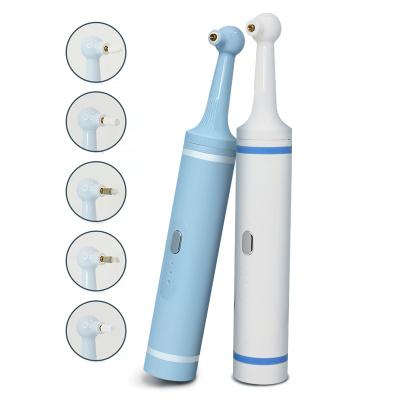 China LULA New Arrival Eco-friendly Tooth Stain Removers Portable Toothbrush Electric Orthodontic Toothbrush Kit for sale