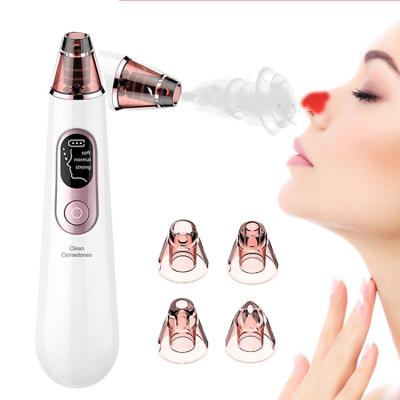 China 2022 Newest Acne Treatment Blackhead Remover Pore Vacuum Upgraded USB Rechargeable Blackhead Vacuum Kit For Women And Men for sale