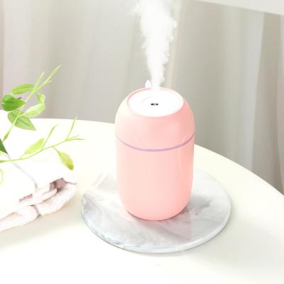 China Hot Selling Top Usb Mini Portable Colorful Air Humidifier Car Essential Oil Aroma Diffusers for sale