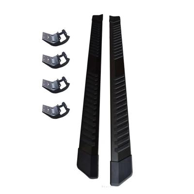 China Fixed Side Step OE STYLE RUNNING BOARD SIDE PITCH BAR FOR F-150 F150 FORD 2015 2020 for sale