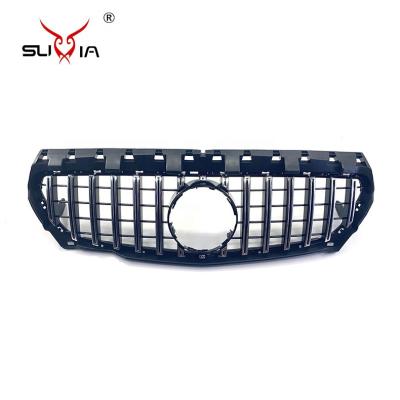 China ABS Mesh Front Grille For Mercedes Benz 117 GT LOOK 2013-2015 for sale