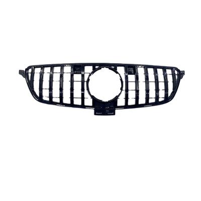 China ABS Custom Car Front Grilles For Mercedes Benz 166 GLE GT LOOK 2015-2019 for sale