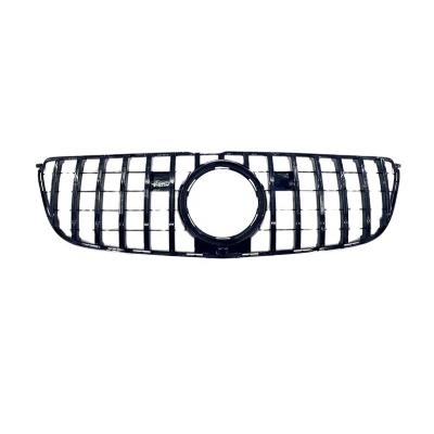 China ABS ABS Car Grille For Mercedes Benz X166 GLS GT LOOK 2015-2019 for sale