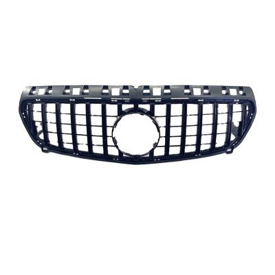 China ABS Plastic Grille For Mercedes Benz 176 GT LOOK 2013-2015 for sale