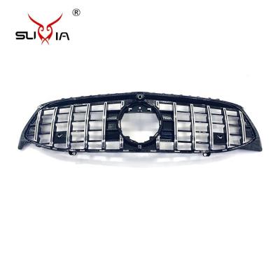 China ABS Auto Parts Grille For Mercedes Benz 118 GT LOOK 2020- for sale