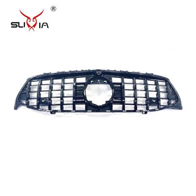 China ABS Car Mesh Grille For Mercedes Benz 118 GT LOOK 2020- for sale