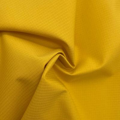 China VR2897A Free Samples Jacquard Yarn Waterproof Cationic Polyester Available Outdoor Clothes Jacket Fabric for sale