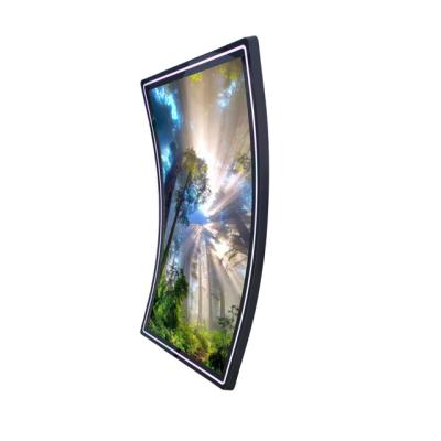 China Factory Price 43 Inch 1500R 2K 200HZ HD LED Touch Screen Indoor Gaming Curved Display Screen for sale