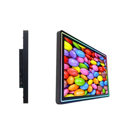 China 43 Inch 31.5/43Inch Industrial Grade LCD Display Interactive Flat Touch Monitor 2k Flat Gaming Screen Display Screen/custom size for sale