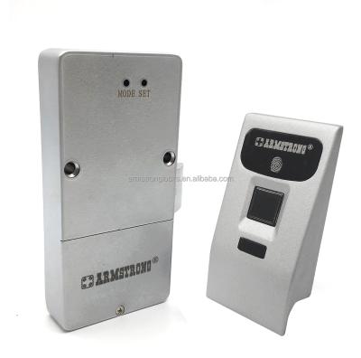 China Keyless ABS Fingerprint And Zinc Alloy Control Electronic Enhanced Lock for sale