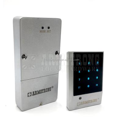 China Direct selling ABS and zinc alloy keyless electronic biometric enhanced digital lock for sale