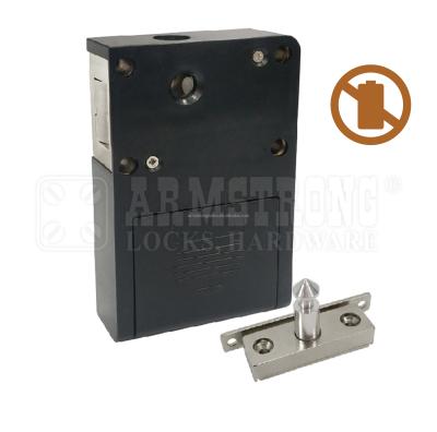 China ABS and high quality wholesale zinc alloy lock bolt batteryless electronic lock for sale