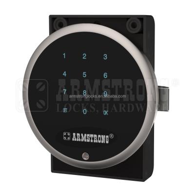 China ABS and zinc alloy cabinet special hot-selling keyless intelligent digital lock for sale