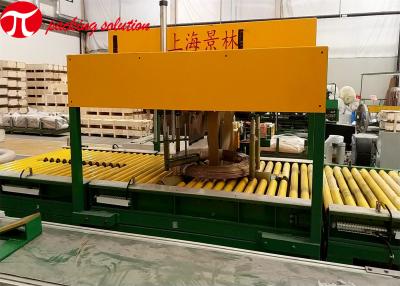 China PLC de Draad Verpakkende Machine Onbemande 380V 50Hz van de Koperrol Te koop