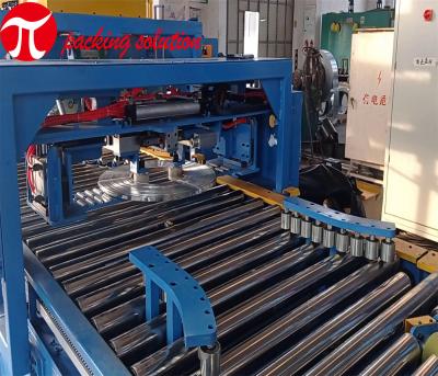 China Starke Spannungs-horizontaler Verpackungs-Maschine PLC-Prüfer 1.2KW 100r/Min zu verkaufen