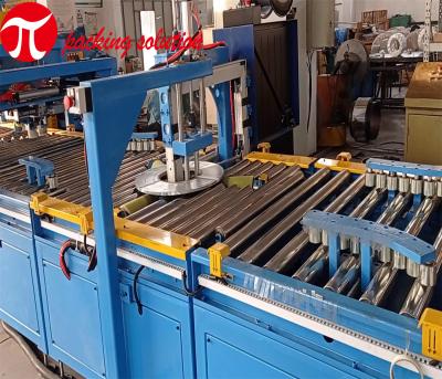 China 70r/Min Steel Coil Packing Machine staubdichtes horizontales Verpackungs-Maschine 1000mm Od zu verkaufen