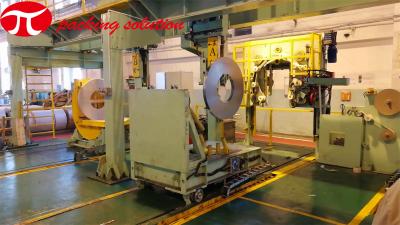 China Verpackungsmaschine 3.5KW 70r/Min Ring Speed Metal Vertical Coil 1200MM Od zu verkaufen