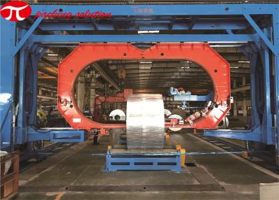 China Línea de embalaje de aluminio de la bobina del amo fácil completamente automático de la operación bobina OD 800mm-2100m m en venta