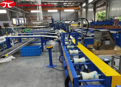 China Comprimento horizontal de aço automático do transporte da máquina de embalagem 2-9m do tubo à venda