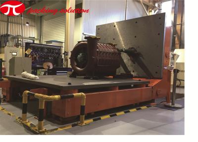 Chine Grande vitesse hydraulique de bascule de bobine de transmission machine automatique de chiffre d'affaires de moule de 90 degrés à vendre