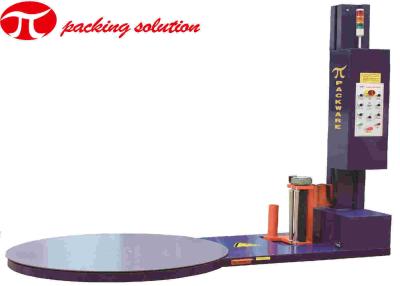 China Envoltório da pálete de JL2100-B com cortador de filme 11r/Min Standard Blue 12 meses de garantia à venda