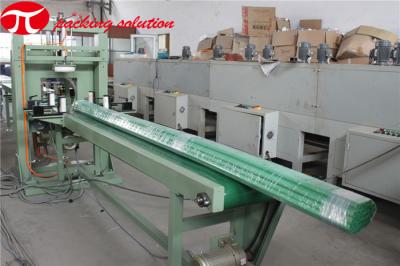 China horizontaler Modus PLC der Verpackungs-500kg der Maschinen-1.5kw 0-12m/Min Stretch Film Wrapper Control zu verkaufen