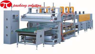 Chine Enveloppe en acier d'en cuivre orbital automatique de bout droit attachant la machine 70r/Min Shrink Film Packaging Machine à vendre