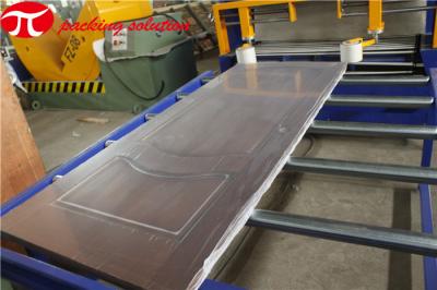 China embaladora del perfil de aluminio de la máquina GG1200 380V de 70r/Min Rotating Speed Door Packing en venta