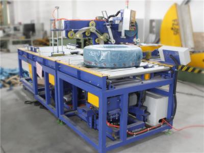 China Horizontale PLC van de de Machine Online Verrichting GW600 van de Bandverpakking Controle 20-90r/Min Ring Speed Te koop