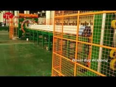 Horizontal steel tube packing machine