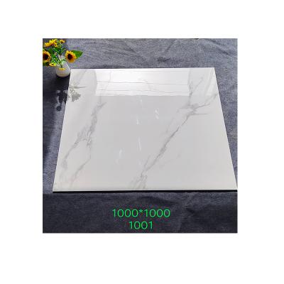 China Building Materials Modern Building Materials 1000x1000 ODM Floor Tiles Porcelain Tile Full Body Marble Stone Tiles For Flooring for sale