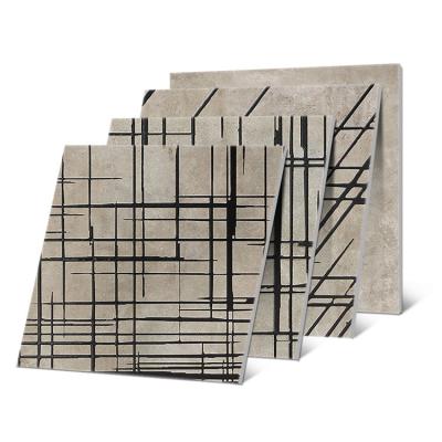 China Gray Glazed Rustic Gres Porcellanato Glazed Metal Tile for sale