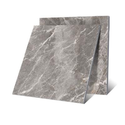 China Country Honor Gray Marble Design Polished Tiles Medium Body Porcelain Tile Full Glazed Ceramic Floor Tile For Interior for sale