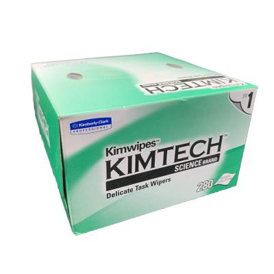 China FTTH Purpose KIM TECH 280PCS/lot Multi Fiber Dustproof Wiping Optical Cleaning Paper for sale