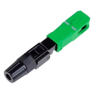 China Telecom factory cheap fiber connector SC UPC SC APC fiber optic assembly fast connectors for sale