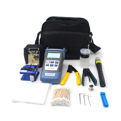 China FTTH Fiber Optic Termination Tool Kit High Quality High Performance Fiber Optic Toolkit Fiber Optic Tool Kits for sale