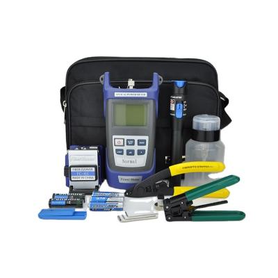 China High Performance Fiber Optic Fusion Clamp Box Price Fiber Splicer Kit for sale