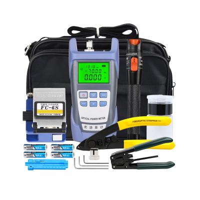 China High-performance Special Tool Kit Ftth Fiber Optic Toolbox Kit Network Empty Bag Made In China In Low Price for sale