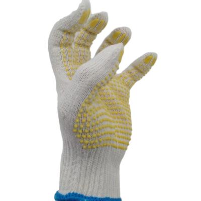 China Shift ; construction ; machinery; SHUOYA factory construction gloves cotton gloves men cheap strong labor gloves for sale