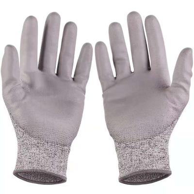 China Wholesale SHUOYA Cutlery Work Gloves Safety Construction Winter Work Gloves Work Gloves Men Safety for sale