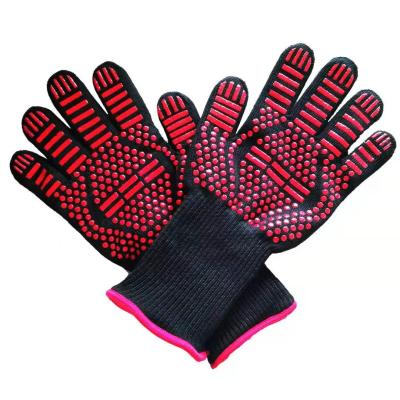 China Food and other industries in the high temperature environment low price barbecue gloves extreme heat resistant heat resistant gloves SHUOYA heated gloves for sale