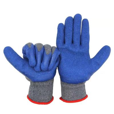 China Shift ; construction ; machinery; factory SHUOYA low price industrial hand gloves hand gloves nitrile latex safe work glove for sale