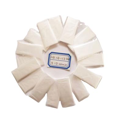 China SHUOYA Food PE Gloves Food Grade HDPE Disposable Folded LDPE Disposable Gloves for sale