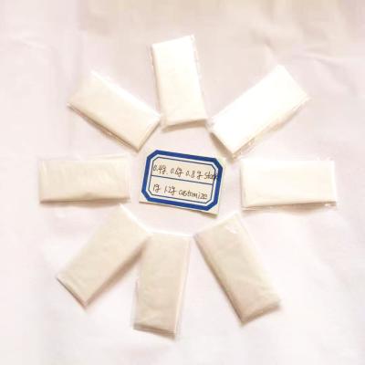 China Food SHUOYA Disposable PE Gloves Block PE Glove Plastic PE Cooking Cleaning DIS 0.6g 0.8g 1g With Good Stock for sale