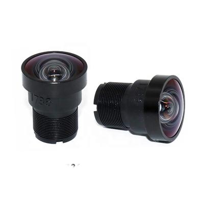 China Large Aperture CCTV Lens Waterproof Starlight Lens m12 Big F1.6 Low Aperture IMX415 Sensor IMX415 Deformation 4k Camera Lens for sale