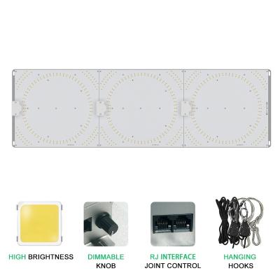 China Seed Starting Best New Design Panel Selling Greenhouses Led Grow Light 300W for sale